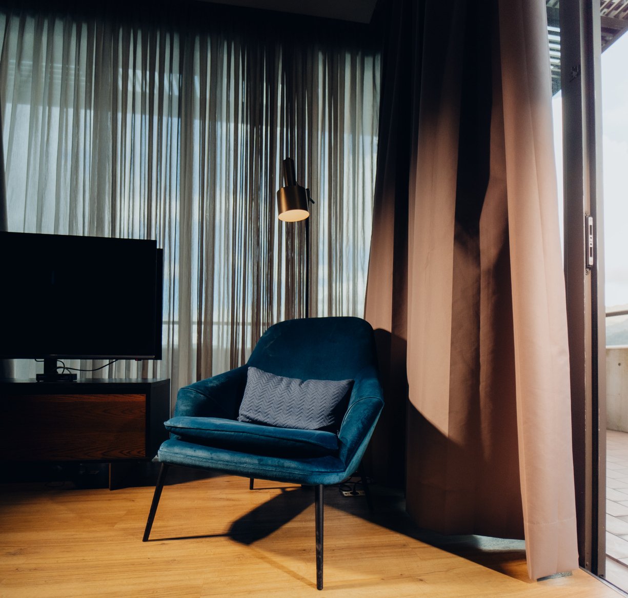 telas para cortinas blackout