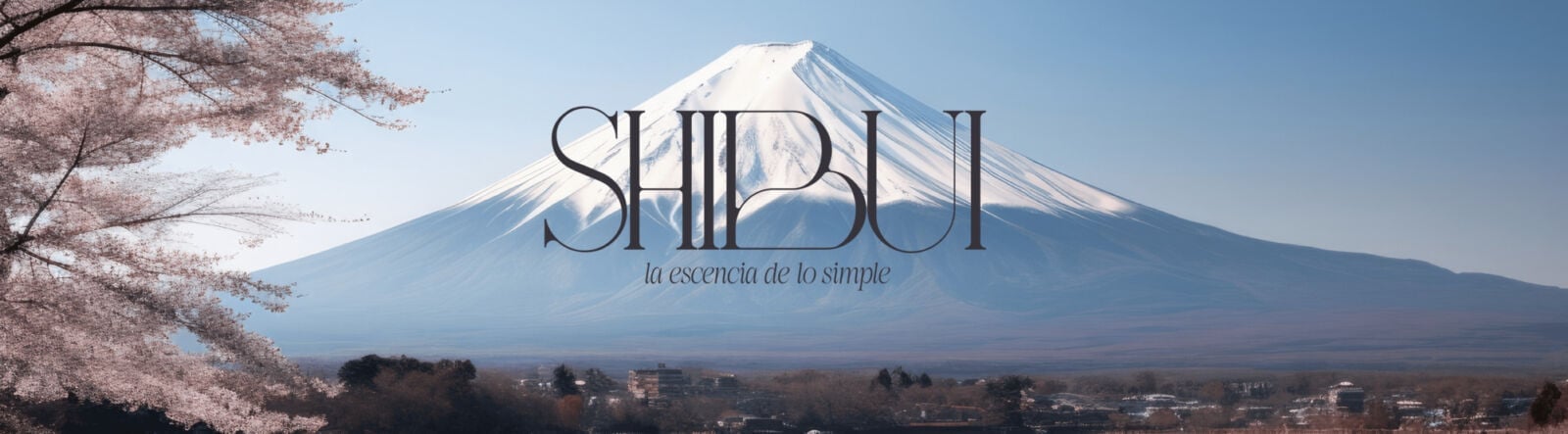 Colección Shibui banner