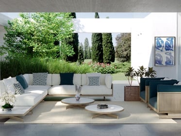 Telas para muebles | Tapicería Exterior - Hogar